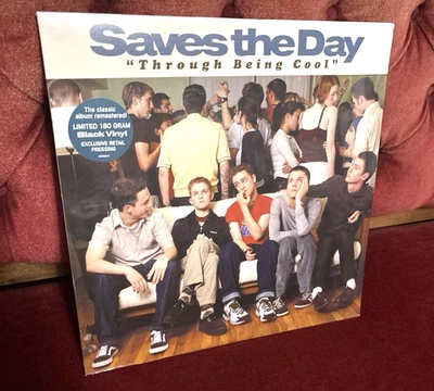 Saves The Day - Through Being Cool - 2014 Reissue Remastered 180 Gram Vinyl LP - Image 1 of 4