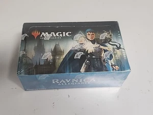 Caja de refuerzo Ravnica Allegiance sellada de fábrica - Imagen 1 de 7