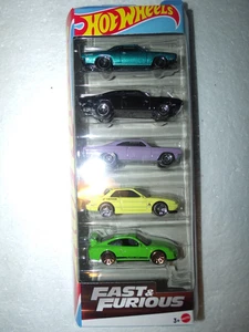 Hot Wheels 2026 Fast & Furious nuevo paquete de 5 muy buen estado - Imagen 1 de 1