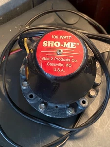 Sho-Me Able 2 productos bocina de sirena de 100 vatios con montaje - Imagen 1 de 2