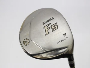 Ryoma F F5 5W TourAD RYOMA RF2 18deg Fairway Wood Flex-R 42.5in RH w/HC - Picture 1 of 5