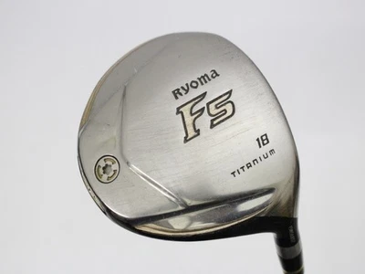 Ryoma F F5 5W TourAD RYOMA RF2 18deg Fairway Wood Flex-R 42.5in RH w/HC - Image 1 of 4