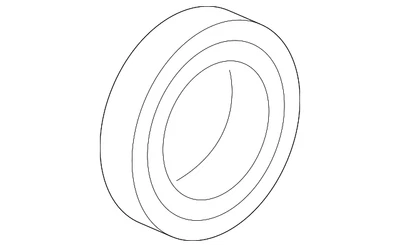 Cojinete de eje intermedio de tracción delantera genuino GM 12785906 Foto 1 de 2