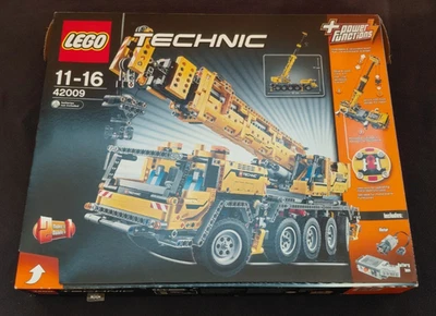 LEGO Technic 42009 Mobiler Schwerlastkran komplett OVP klasse Zustand - Bild 1 von 4