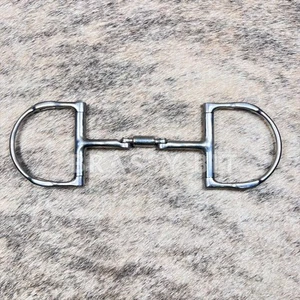 5" Myler Bristol Barrel D Ring w/ Hooks - Picture 1 of 1