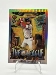 2025 Bowman Chrome #IT-3 Kristian Campbell It Came To The League Red Sox RC - Bild 1 von 2