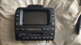 OEM 02-08 Jaguar X Type Touchscreen Radio, Climate Control and navigation