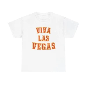 Viva Las Vegas Grafik T-Shirt Unisex Erwachsene NEU - Bild 1 von 17
