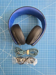 Sony PlayStation Wireless Stereo Headset - Black/Blue (112PS) - Picture 1 of 10