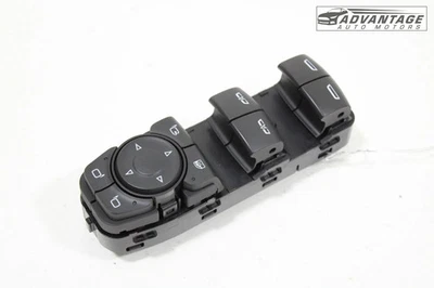 GMC ACADIA 2020-2023 puerta delantera izquierda ventana maestra regulador interruptor OEM Foto 1 de 4