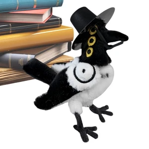 Vogelplüschpuppe Dreiäugige Vogelfilm Figur Plushie Boys Girls Stuffed Toy - Bild 1 von 10