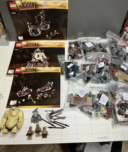 Lego 79010 The Goblin King Battle Hobbit Lord Of The Rings Lotr - Foto 1 di 4