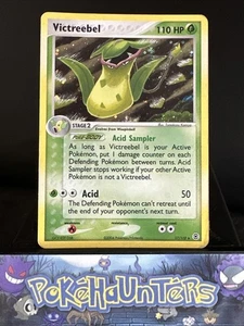 Pokemon Karte Victreebel 17/112 EX Feuerrot & Blattgrün Holo Rare PLAYED - Bild 1 von 7