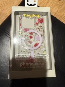 heyday Apple iPhone 15 Pro Case with MagSafe - Multicolor Floral - Picture 1 of 6