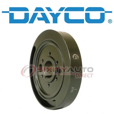 Dayco Harmonic Balancer for 1971-1974 Dodge W200 Pickup 5.9L V8 - Engine gf Foto 1 de 4