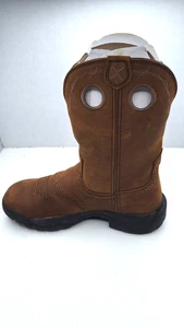 Twisted X All-Around Work Leather Boots Women's Size 9 M Brown WAB0001 - Picture 1 of 10