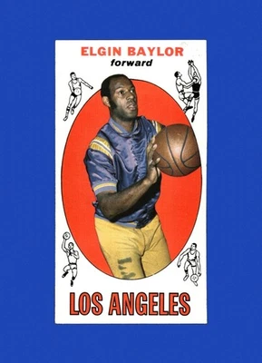 1969-70 Topps Set-Break # 35 Elgin Baylor como nuevo *GMCARDS* Foto 1 de 2