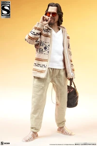 JUEGO EN CAJA THE DUDE THE BIG LEBOWSKI SIDESHOW ESCALA 1:6 NUEVO REMITENTE SELLADO EXCELENTE - Imagen 1 de 3