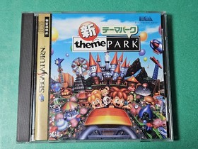 SS Theme Park ELECTRONIC ARTS SEGA SATURN SEGA SEGA Tested