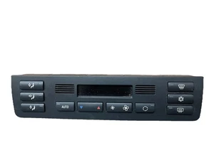 2001-2006 BMW 3-Series E46 Temperature AC Climate Control Panel OEM #C588 - Picture 1 of 4