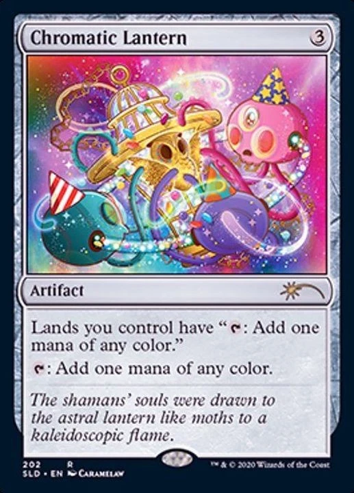 MTG Chromatic Lantern English [SLD] - Image 1 of 1
