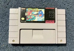 Super Mario World 2 Yoshis Island SNES Super Nintendo Auténtico Probado Como Nuevo - Imagen 1 de 3