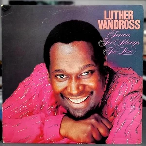 Luther Vandross, Forever, For Always, For Love, 1982 Epic Records, samples VG+ - Picture 1 of 5