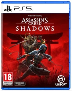 Videogioco PS5 | Assassin's Creed Shadows | PlayStation 5 Disco Fisico Nuovo - Foto 1 di 5