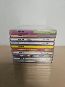 NOW THAT'S WHAT I CALL MUSIC - 20 CD LOT #50 - #59 UK & EU RELEASE - Foto 1 di 21