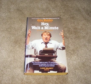 Hey, Wait A Minute by John Madden with Dave Anderson (1987 Paperback) - Bild 1 von 3