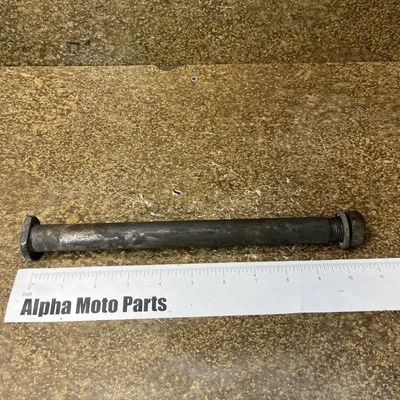 Eje trasero Yamaha YZ250F 04 22mm diámetro 2004 Foto 1 de 4