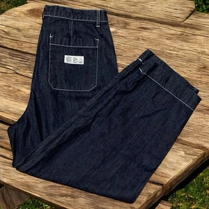 Urban Outfitters BDG Jack Black Jeans Mens 32W 28L Baggy Relaxed Denim - Picture 1 of 11
