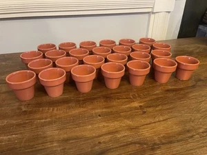 26 x 4oz Churchill Dipping Sauce Ramekins Joblot Bundle Plant Pot Terracotta - Picture 1 of 7