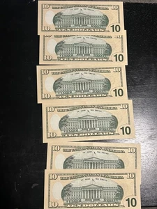Sequential Notes Uncirculated US Currency - Picture 1 of 7