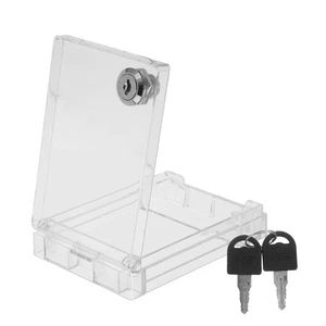 Air Conditioning Switch Cover Baby Proof Central Ac Thermostat Panel - Picture 1 of 12