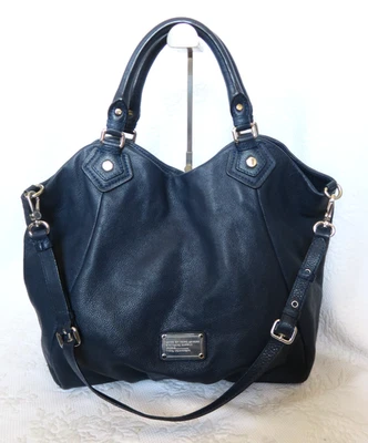 MARC by MARC JACOBS CLÁSICO Q FRANCESCA CUERO SHOPPER AZUL MARINO Foto 1 de 4