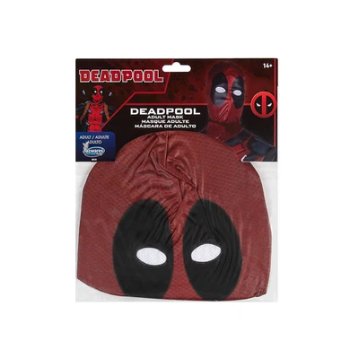 Deadpool Full Fabric Mask - Jazwares - Image 1 of 2