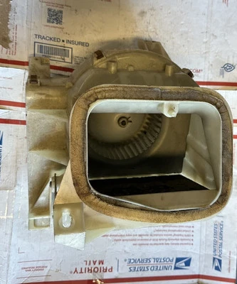 92-95 Civic OEM HVAC calentador de aire soplador motor carcasa conjunto COMPLETO Foto 1 de 4