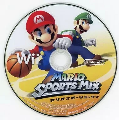 Wii Software Mario Sports Mix Disc Only - Image 1 of 1