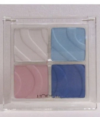 LOREAL Sheer brights Eyeshadow Quad ELECTROSKY LIMITED EDITION NEW SEALED - Image 1 of 4