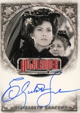 Highlander Elizabeth Gracen as Amanda Bio Expansion Autograph Card IA4