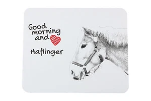 Haflinger muismat met paard Art-Dog - Afbeelding 1 van 7