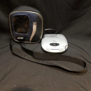 Panasonic SL-S231C Portable Car CD Player XBS Walkman Tested & Case Logic Holder - Picture 1 of 12