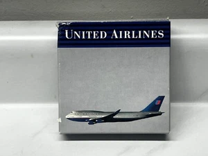 United Airlines Boeing 747-400 Die-Cast Flugzeug TULIP UAL - Bild 1 von 8