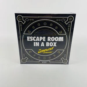 Escape Room In A Box: The Werewolf Experiment 19 Puzzles 3 Locks NIB Sealed - Picture 1 of 6