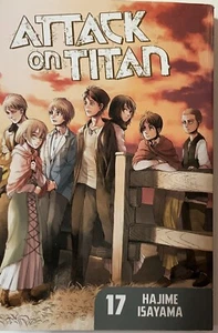 Attack on Titan by Hajime Isayama Vol 17 - Picture 1 of 2
