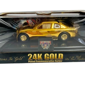 NASCAR Racing Champions 24K Gold Plated No 5 Chevy Kelloggs 50th Anniversary VTG - Picture 1 of 12