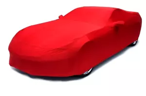 For 2014-2019 C7 Corvette - Indoor Stretch Color Matched Car Cover in Torch Red - Bild 1 von 4
