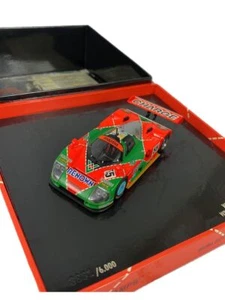 MINICHAMPS MINICCAR RED 436 911655 1 43 MAZDA 787B WINNER 24H KM1991 Preowned - Picture 1 of 8