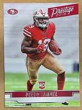 Deebo Samuel San Francisco 49ers (rookies, inserts, and more - choose your card)